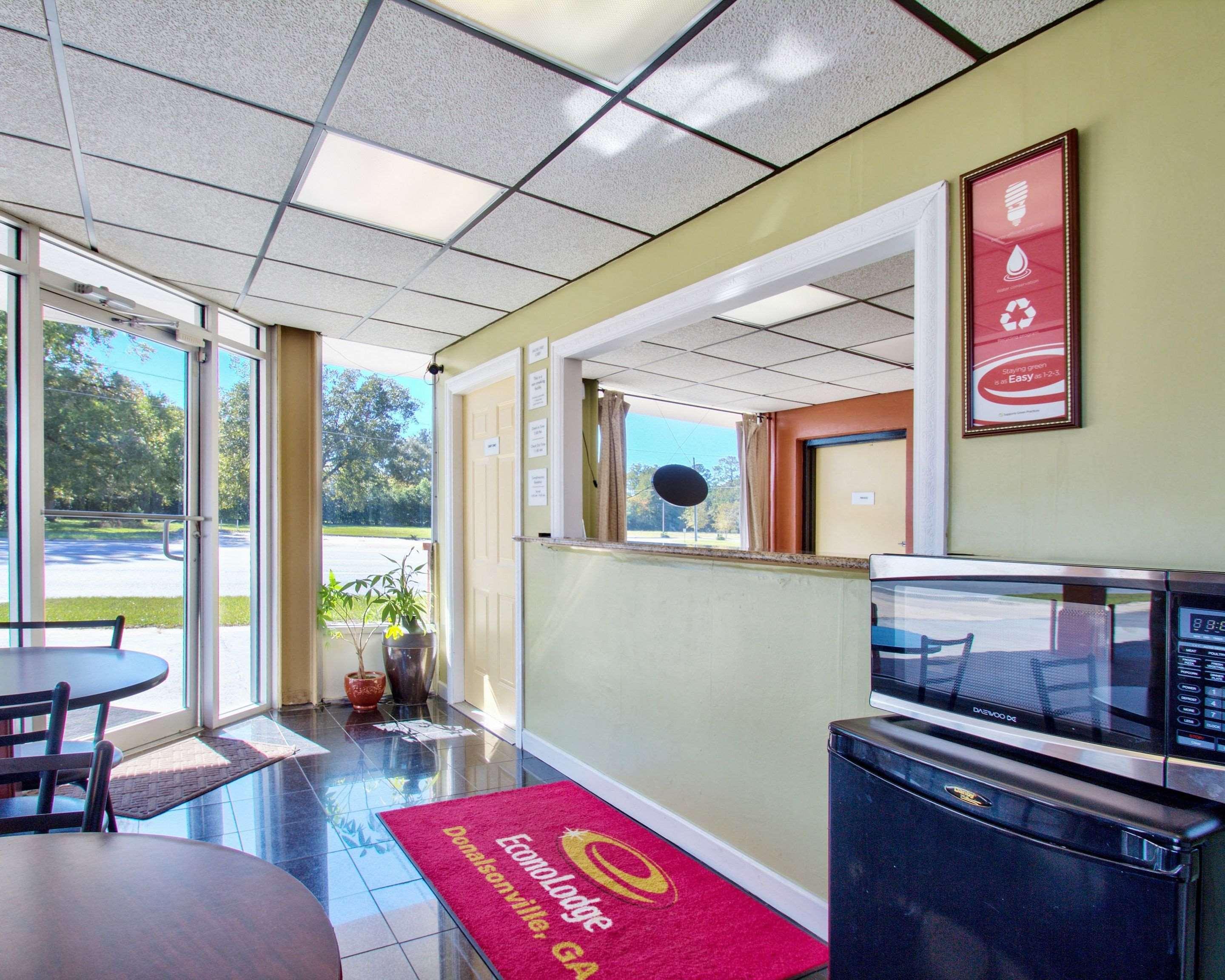Donalsonville Econo Lodge מראה חיצוני תמונה