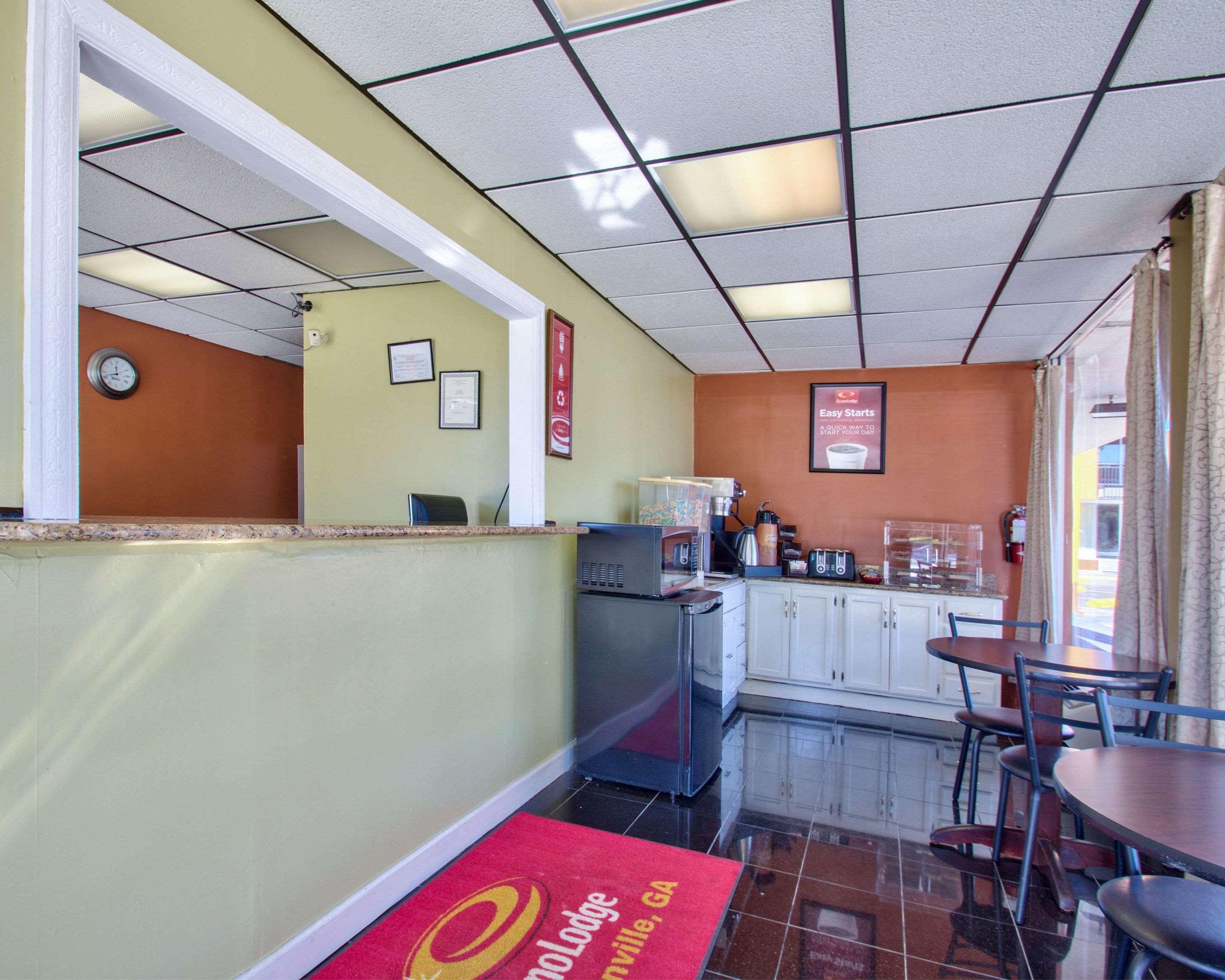 Donalsonville Econo Lodge מראה חיצוני תמונה
