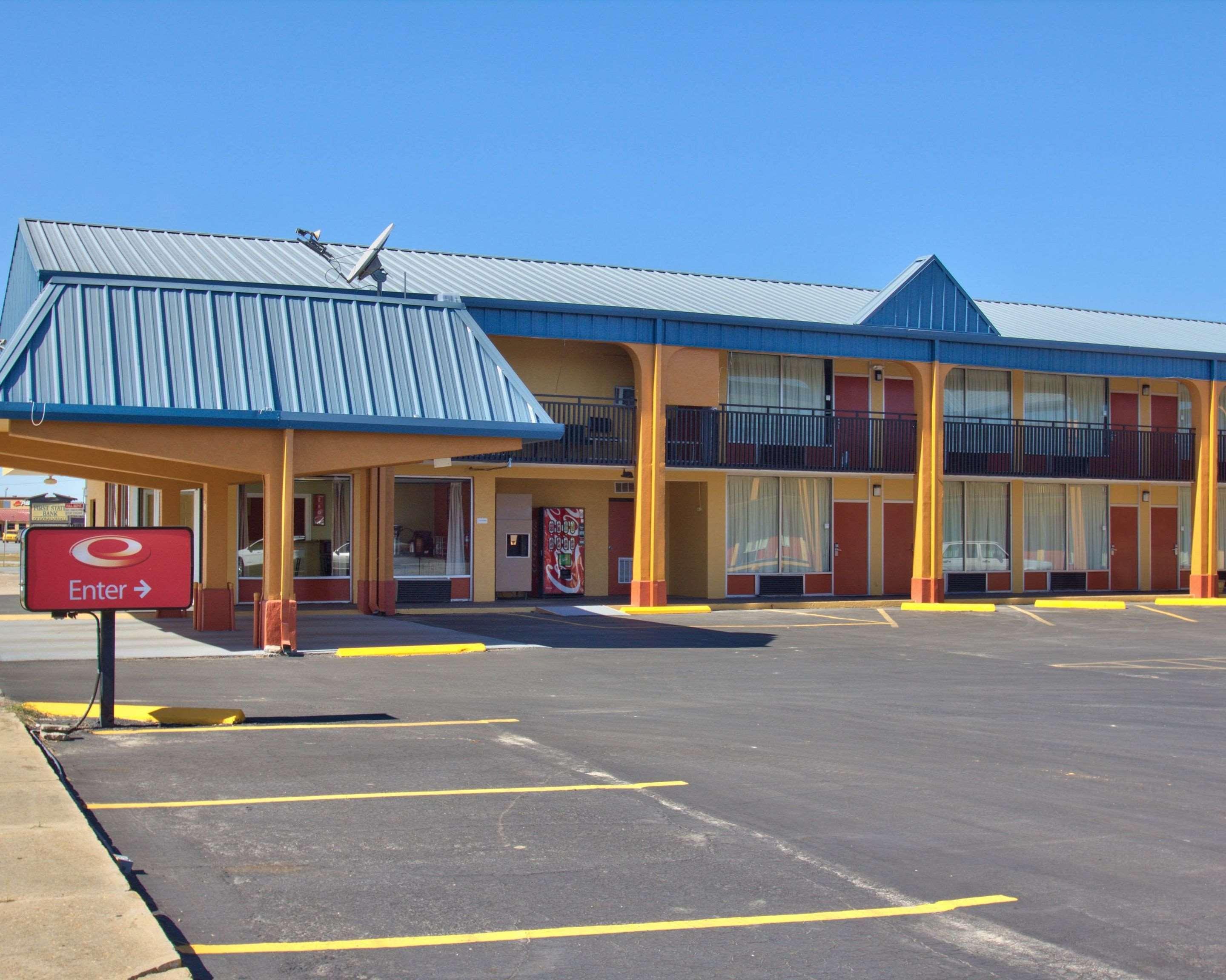 Donalsonville Econo Lodge מראה חיצוני תמונה